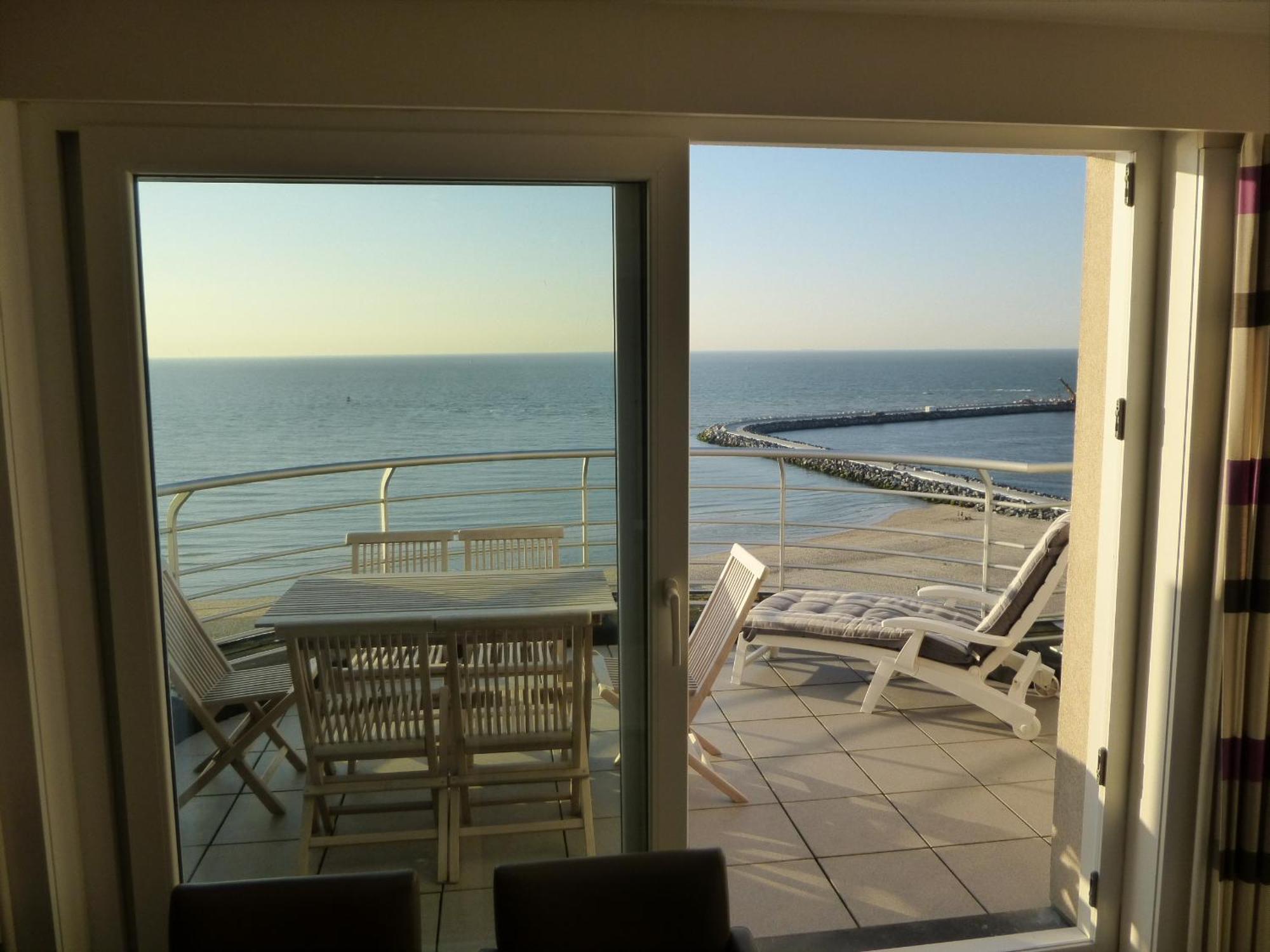 El Mirador Penthouse Paris Apartment Ostend Bilik gambar