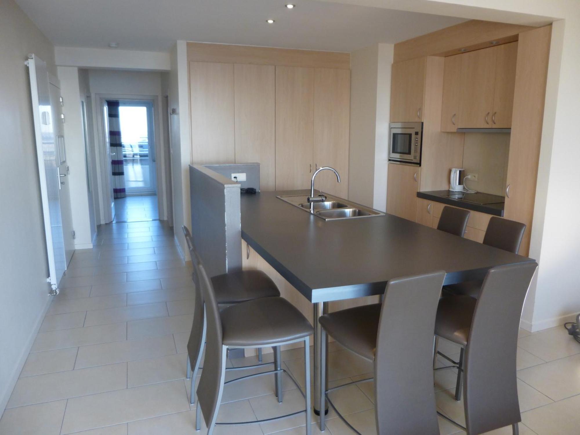 El Mirador Penthouse Paris Apartment Ostend Bilik gambar