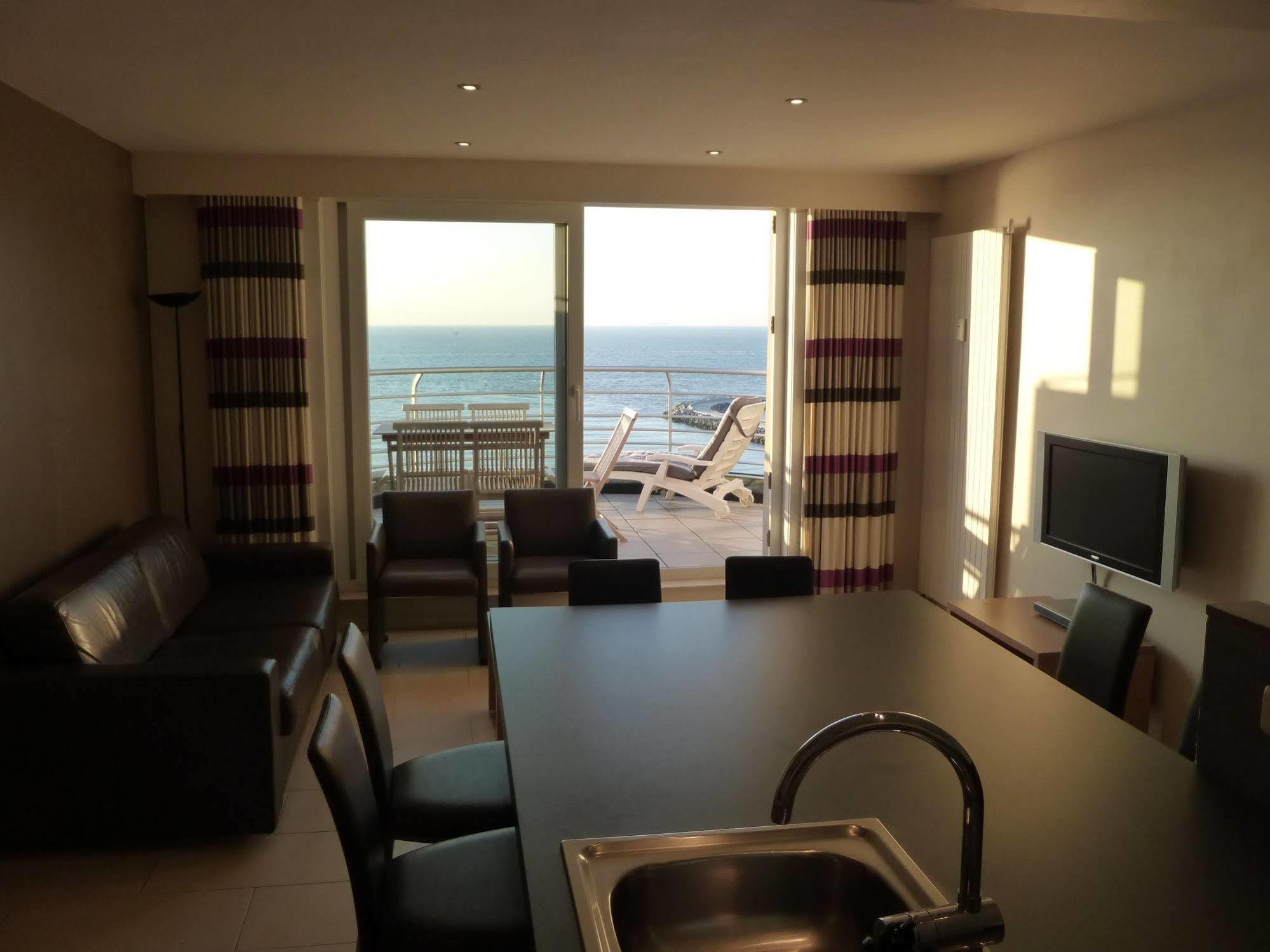 El Mirador Penthouse Paris Apartment Ostend Luaran gambar