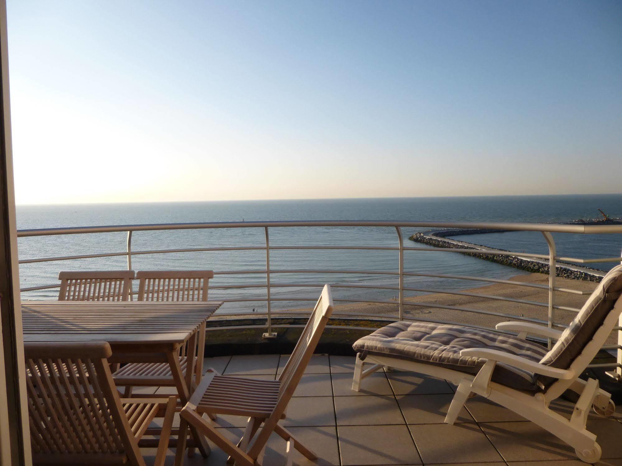 El Mirador Penthouse Paris Apartment Ostend Luaran gambar