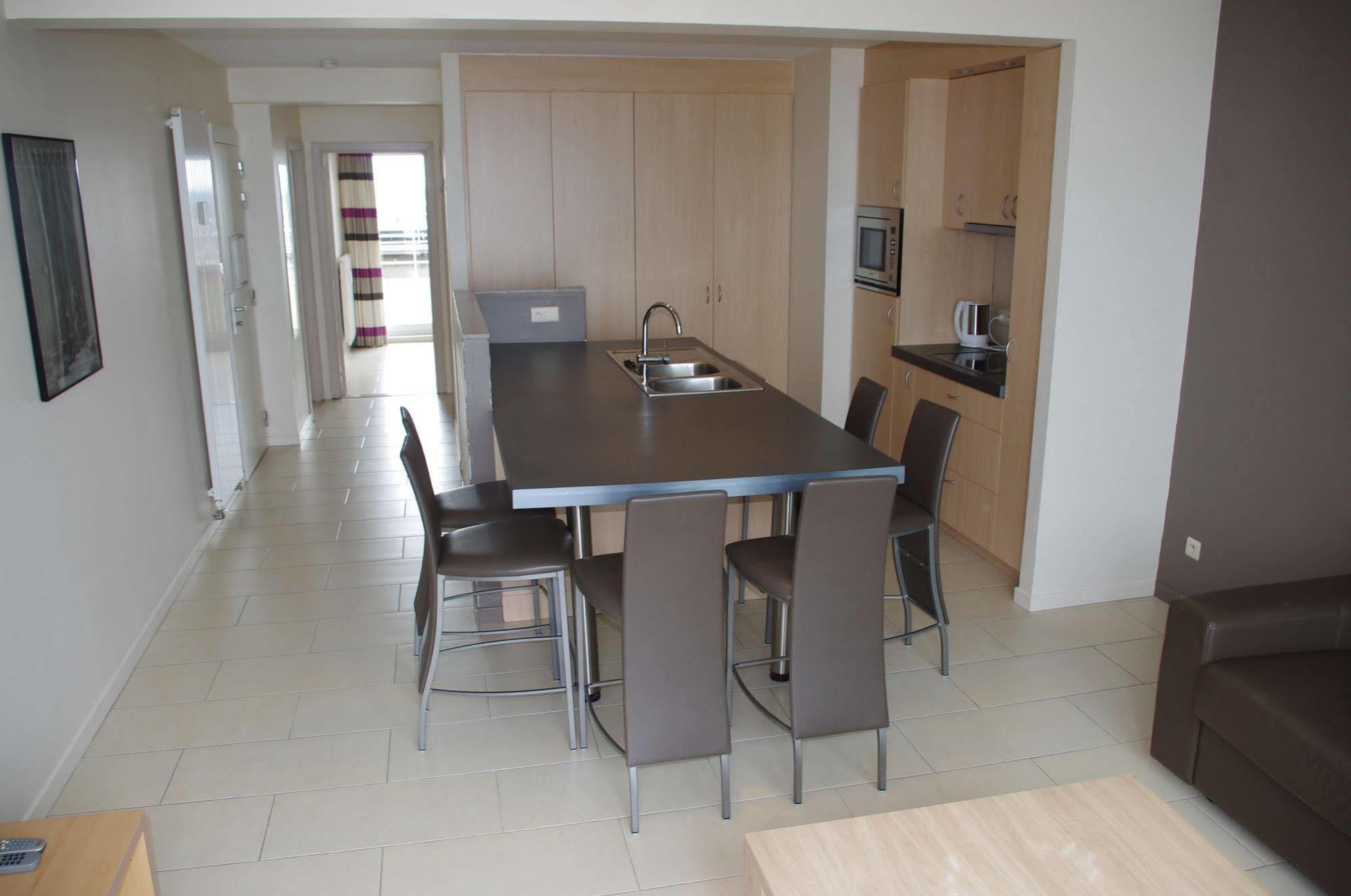 El Mirador Penthouse Paris Apartment Ostend Luaran gambar